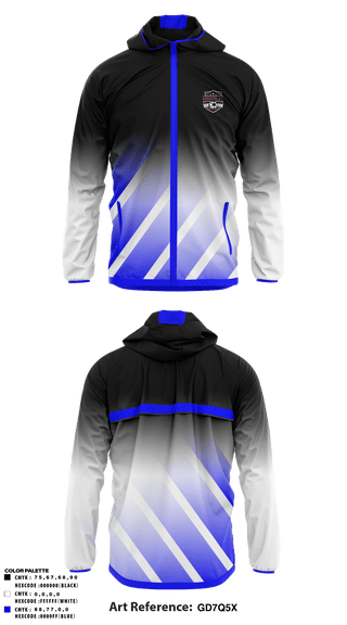 Windbreaker, DENDEN, Men's Soccer, Teamtime, Team time, sublimation, custom sports apparel, team uniforms, spirit wear, spiritwear, sports uniforms, custom shirts, team store, custom team store, fundraiser sports, apparel fundraiser