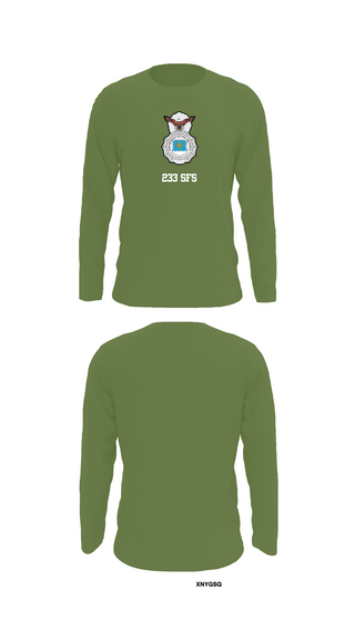 Long Sleeve Performance Shirt, 233 SFS, , Teamtime, Team time, sublimation, custom sports apparel, team uniforms, spirit wear, spiritwear, sports uniforms, custom shirts, team store, custom team store, fundraiser sports, apparel fundraiser