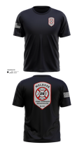 The Melrose Fire Company Incorporated 84438539 Short Sleeve Performance Shirt - 21