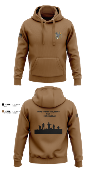Hoodie, Eco 2/160th SOAR (Abn), Army, Teamtime, Team time, sublimation, custom sports apparel, team uniforms, spirit wear, spiritwear, sports uniforms, custom shirts, team store, custom team store, fundraiser sports, apparel fundraiser