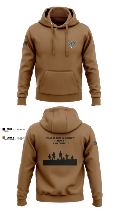 Eco 2/160th SOAR (Abn) 68833893 Hoodie - 2