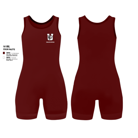 Women's Track Singlet, Uvalde Coyotes, Wrestling, Teamtime, Team time, sublimation, custom sports apparel, team uniforms, spirit wear, spiritwear, sports uniforms, custom shirts, team store, custom team store, fundraiser sports, apparel fundraiser