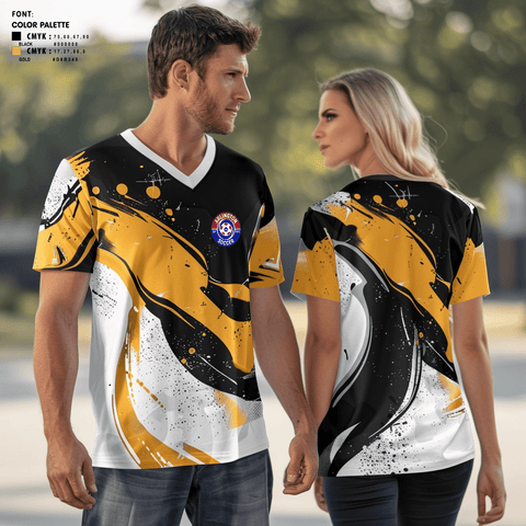 Women's Short Sleeve Vneck Shirt, Arlington, Men's Soccer, Teamtime, Team time, sublimation, custom sports apparel, team uniforms, spirit wear, spiritwear, sports uniforms, custom shirts, team store, custom team store, fundraiser sports, apparel fundraiser