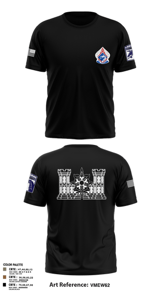 Old School Cotton Feel Shirt, XVIII ABN G2, Army, Teamtime, Team time, sublimation, custom sports apparel, team uniforms, spirit wear, spiritwear, sports uniforms, custom shirts, team store, custom team store, fundraiser sports, apparel fundraiser