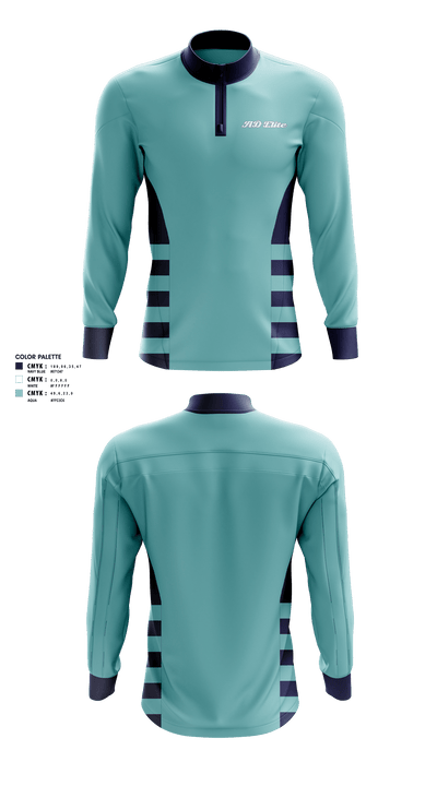 AD Elite 65255759 Quarter Zip Jacket - 1