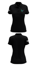 La Costa Canyon High School Volleyball 91321969 Women's Short Sleeve Performance Polo  - 36