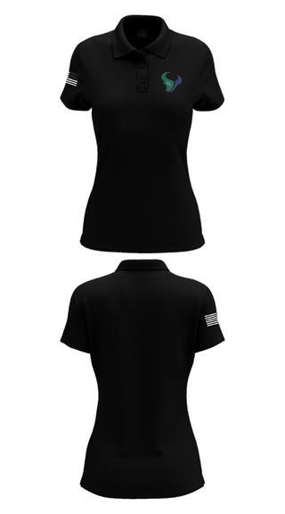Women's Short Sleeve Performance Polo, La Costa Canyon High School Volleyball, Women's Volleyball, Teamtime, Team time, sublimation, custom sports apparel, team uniforms, spirit wear, spiritwear, sports uniforms, custom shirts, team store, custom team store, fundraiser sports, apparel fundraiser