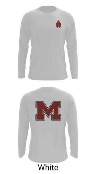 Long Sleeve Performance Shirt, Redmen, Spirit Store, Teamtime, Team time, sublimation, custom sports apparel, team uniforms, spirit wear, spiritwear, sports uniforms, custom shirts, team store, custom team store, fundraiser sports, apparel fundraiser