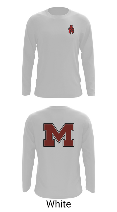 Redmen 61765245 Long Sleeve Performance Shirt - 7