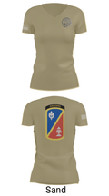 1st Det. Royal Lao Airborne 88518562 Women's Short Sleeve V-neck Shirt - 88