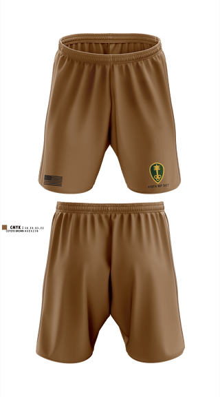 Athletic Shorts With Pockets, 415th MP DET, Army, Teamtime, Team time, sublimation, custom sports apparel, team uniforms, spirit wear, spiritwear, sports uniforms, custom shirts, team store, custom team store, fundraiser sports, apparel fundraiser