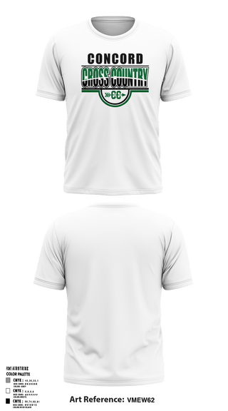 Short Sleeve Performance Shirt, CONCORD HIGH SCHOOL Cross Country, Cross Country, Teamtime, Team time, sublimation, custom sports apparel, team uniforms, spirit wear, spiritwear, sports uniforms, custom shirts, team store, custom team store, fundraiser sports, apparel fundraiser