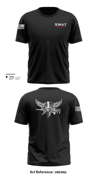 Short Sleeve Performance Shirt, MONTVILLE SERT, Police, Teamtime, Team time, sublimation, custom sports apparel, team uniforms, spirit wear, spiritwear, sports uniforms, custom shirts, team store, custom team store, fundraiser sports, apparel fundraiser
