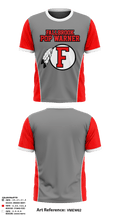 Fallbrook Pop Warner Football League 2743978 Short Sleeve Performance Shirt - 2