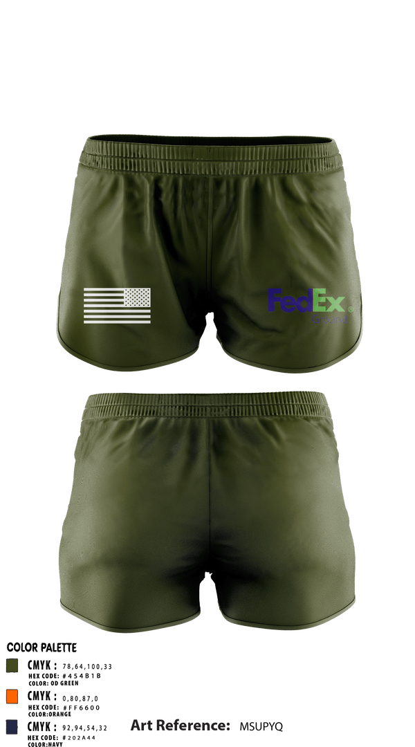 Ranger Panties, FedEx GroundFedEx Ground, , Teamtime, Team time, sublimation, custom sports apparel, team uniforms, spirit wear, spiritwear, sports uniforms, custom shirts, team store, custom team store, fundraiser sports, apparel fundraiser