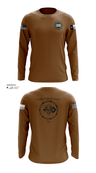 Long Sleeve Performance Shirt, , National Guard, Teamtime, Team time, sublimation, custom sports apparel, team uniforms, spirit wear, spiritwear, sports uniforms, custom shirts, team store, custom team store, fundraiser sports, apparel fundraiser