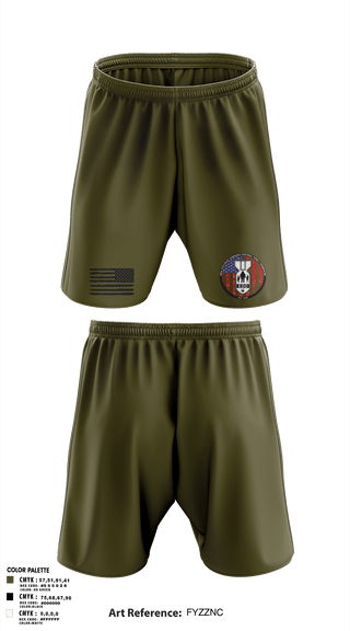 Athletic Shorts With Pockets, 482nd EOD, Air Force, Teamtime, Team time, sublimation, custom sports apparel, team uniforms, spirit wear, spiritwear, sports uniforms, custom shirts, team store, custom team store, fundraiser sports, apparel fundraiser