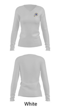 West Caldwell High School 42988827 Women's Long Sleeve V-neck Shirt - 16