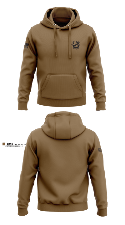 3rd PLT, Alpha Company, 2nd Cavalry 5th regiment 38799730 Hoodie - 2