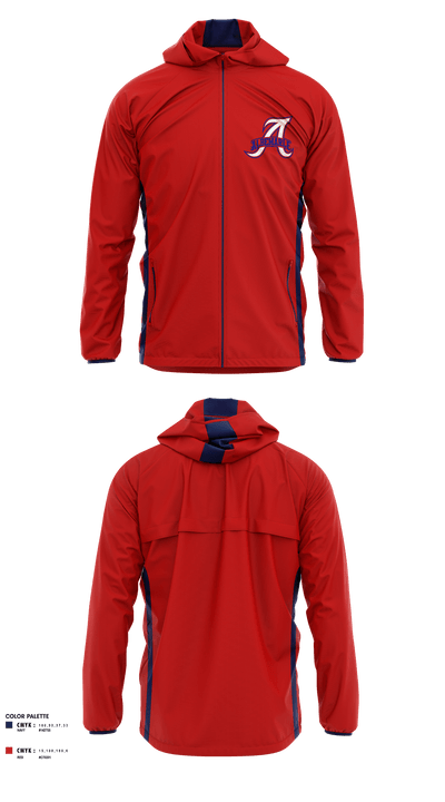 Albemarle Youth Football 74910061 Windbreaker - 1