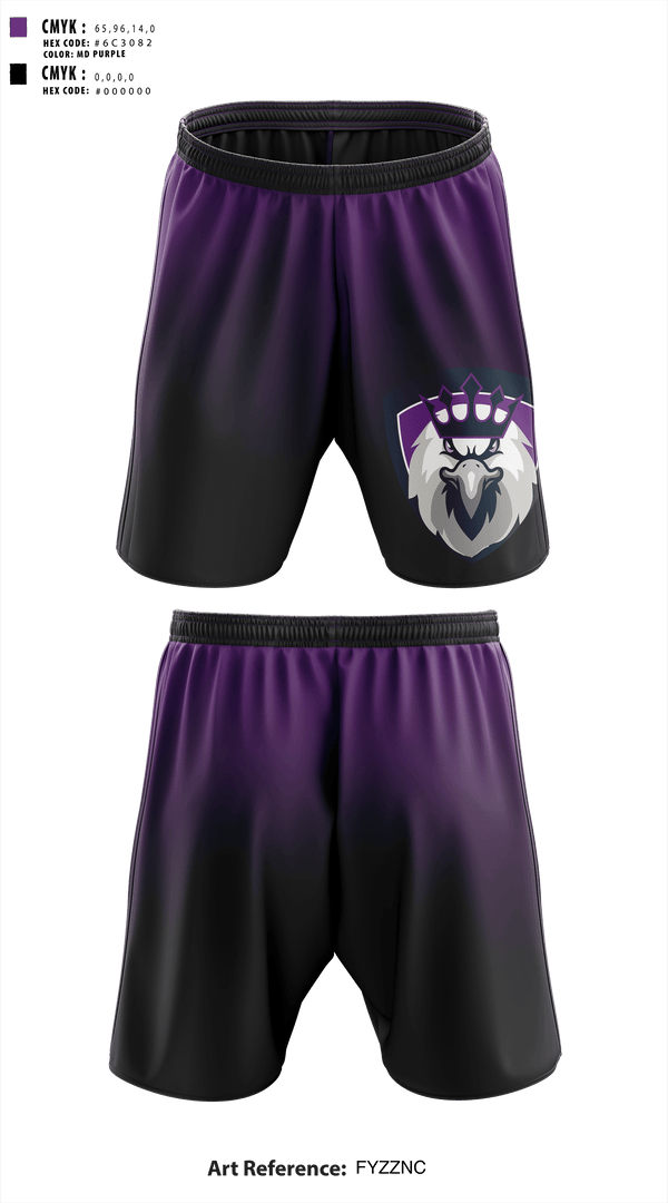 Athletic Shorts With Pockets, Hawks, Men's Basketball, Teamtime, Team time, sublimation, custom sports apparel, team uniforms, spirit wear, spiritwear, sports uniforms, custom shirts, team store, custom team store, fundraiser sports, apparel fundraiser