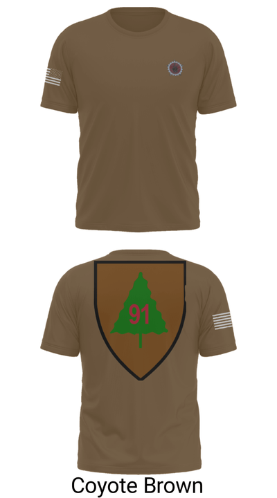 4-361st OC/T 3929267 Short Sleeve Performance Shirt - 16