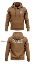Desert Hot Springs Police Department 82587518 Hoodie - 2