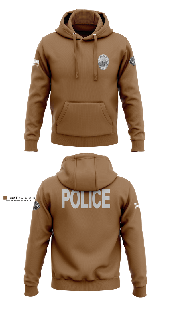 Hoodie, Desert Hot Springs Police Department, Police, Teamtime, Team time, sublimation, custom sports apparel, team uniforms, spirit wear, spiritwear, sports uniforms, custom shirts, team store, custom team store, fundraiser sports, apparel fundraiser