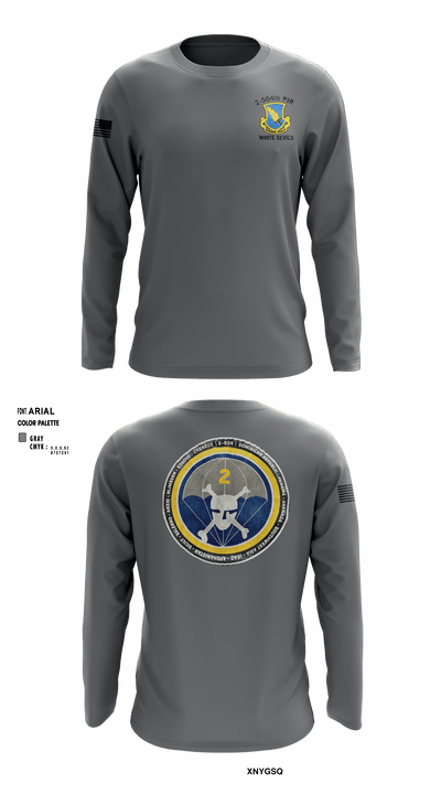 LAZY HELLDIVER 74477476 Long Sleeve Performance Shirt - 12