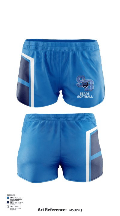 Bears 45118208 Women's Shorts - 1