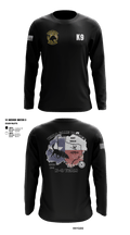 TXGW K9 77939207 Long Sleeve Performance Shirt - 1