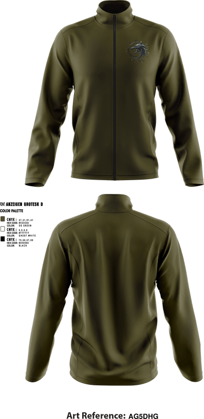 NIRT 4083324 Fleece Jacket - 5