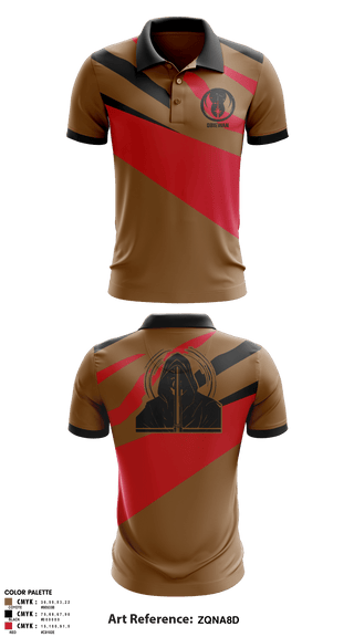 Short Sleeve Performance Polo, ObieWan, , Teamtime, Team time, sublimation, custom sports apparel, team uniforms, spirit wear, spiritwear, sports uniforms, custom shirts, team store, custom team store, fundraiser sports, apparel fundraiser