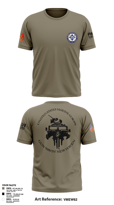 Maintenance Service Company 9999533 Short Sleeve Performance Shirt - 1