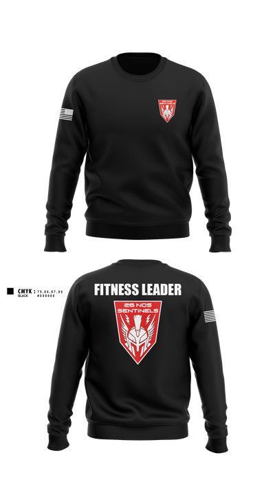 Sentinels 92817146 Crew Neck Sweatshirt - 1