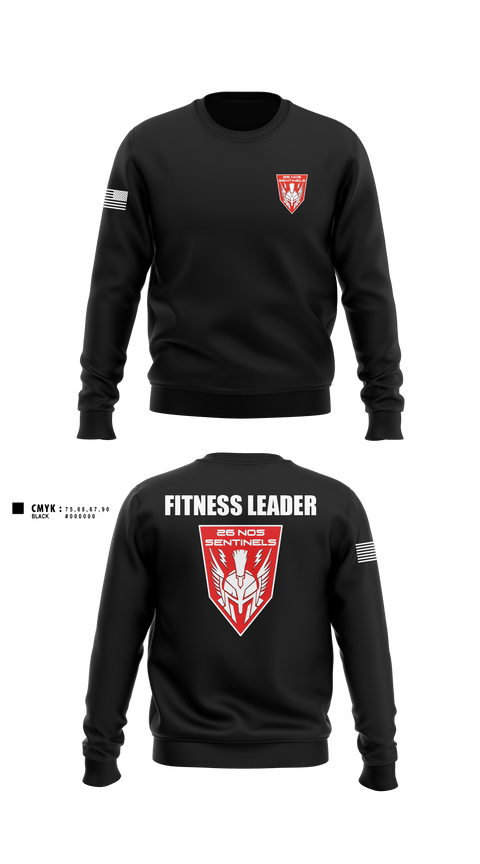 Crew Neck Sweatshirt, Sentinels, Air Force, Teamtime, Team time, sublimation, custom sports apparel, team uniforms, spirit wear, spiritwear, sports uniforms, custom shirts, team store, custom team store, fundraiser sports, apparel fundraiser