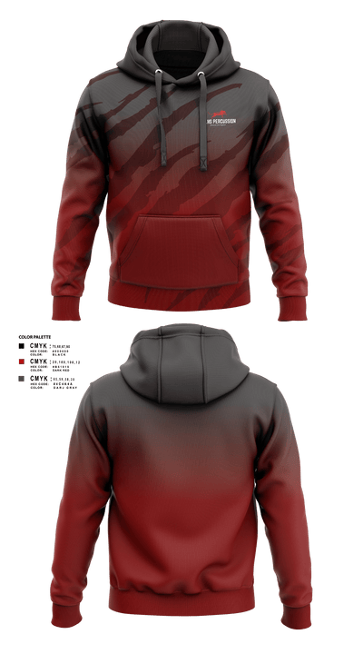 PSLHS Percussion 26686491 Hoodie - 103