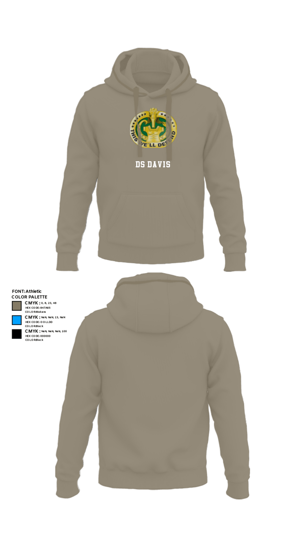 Hoodie, DS Davis, , Teamtime, Team time, sublimation, custom sports apparel, team uniforms, spirit wear, spiritwear, sports uniforms, custom shirts, team store, custom team store, fundraiser sports, apparel fundraiser