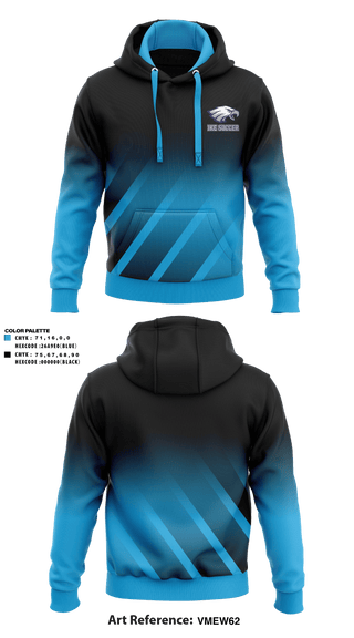Hoodie, IKE, Men's Soccer, Teamtime, Team time, sublimation, custom sports apparel, team uniforms, spirit wear, spiritwear, sports uniforms, custom shirts, team store, custom team store, fundraiser sports, apparel fundraiser