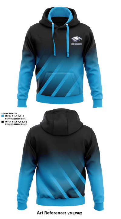 IKE 76640349 Hoodie - 1
