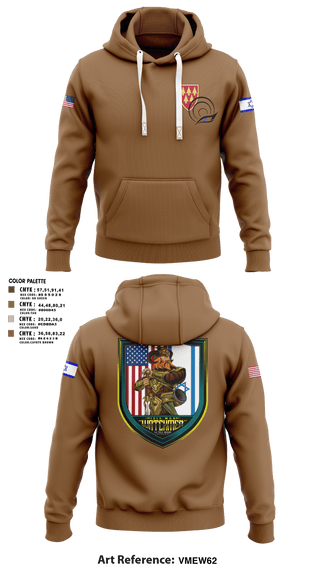 Hoodie, 13TH Missile Defense Battery, , Teamtime, Team time, sublimation, custom sports apparel, team uniforms, spirit wear, spiritwear, sports uniforms, custom shirts, team store, custom team store, fundraiser sports, apparel fundraiser