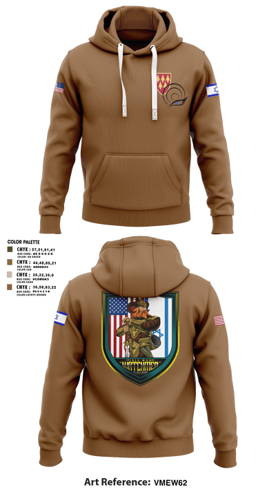 13TH Missile Defense Battery 47346318 Hoodie - 7