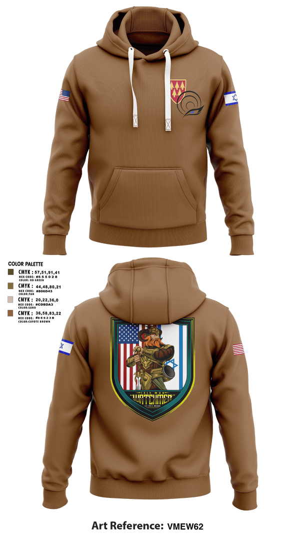 Hoodie, 13TH Missile Defense Battery, , Teamtime, Team time, sublimation, custom sports apparel, team uniforms, spirit wear, spiritwear, sports uniforms, custom shirts, team store, custom team store, fundraiser sports, apparel fundraiser