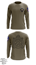 205TH MOD 16874677 Long Sleeve Performance Shirt - 1