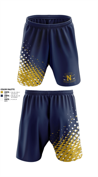 Athletic Shorts With Pockets, Navy Youth Hockey, Ice Hockey, Teamtime, Team time, sublimation, custom sports apparel, team uniforms, spirit wear, spiritwear, sports uniforms, custom shirts, team store, custom team store, fundraiser sports, apparel fundraiser