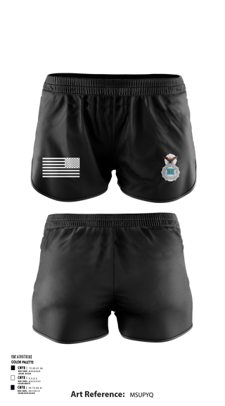 Ranger Panties, 233 SFS, , Teamtime, Team time, sublimation, custom sports apparel, team uniforms, spirit wear, spiritwear, sports uniforms, custom shirts, team store, custom team store, fundraiser sports, apparel fundraiser