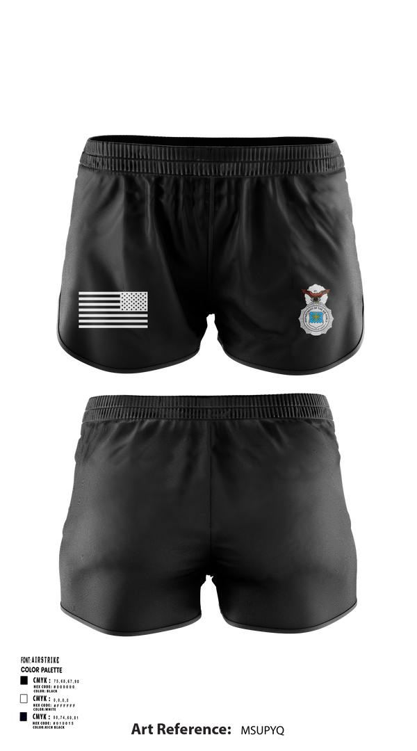Ranger Panties, 233 SFS, , Teamtime, Team time, sublimation, custom sports apparel, team uniforms, spirit wear, spiritwear, sports uniforms, custom shirts, team store, custom team store, fundraiser sports, apparel fundraiser