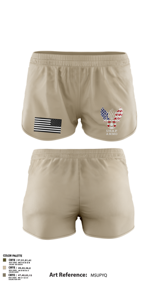 Ranger Panties, , Air Force, Teamtime, Team time, sublimation, custom sports apparel, team uniforms, spirit wear, spiritwear, sports uniforms, custom shirts, team store, custom team store, fundraiser sports, apparel fundraiser