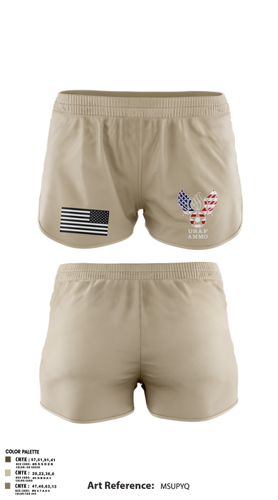 7th MUNS Ranger Panties - 2