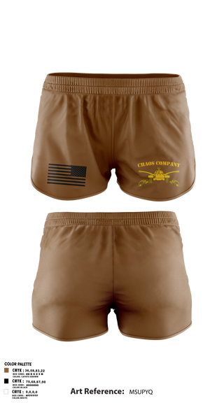 Ranger Panties, Chaos Company, Army, Teamtime, Team time, sublimation, custom sports apparel, team uniforms, spirit wear, spiritwear, sports uniforms, custom shirts, team store, custom team store, fundraiser sports, apparel fundraiser
